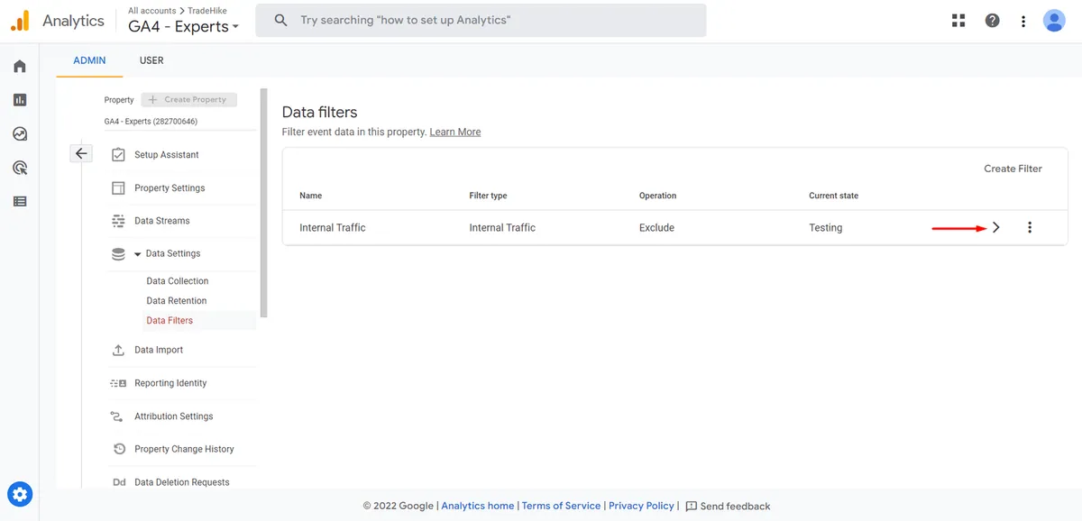 data filters in ga4
