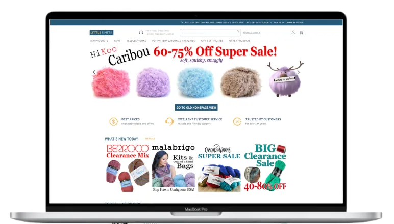 LittleKnits.com website