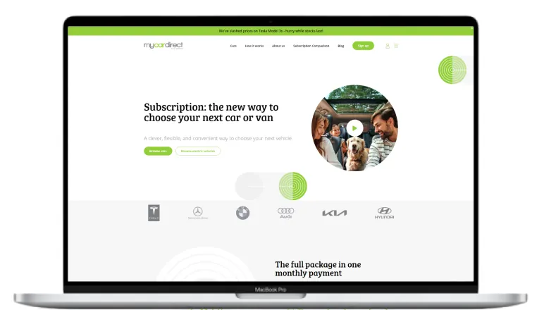 MyCardirect.com website