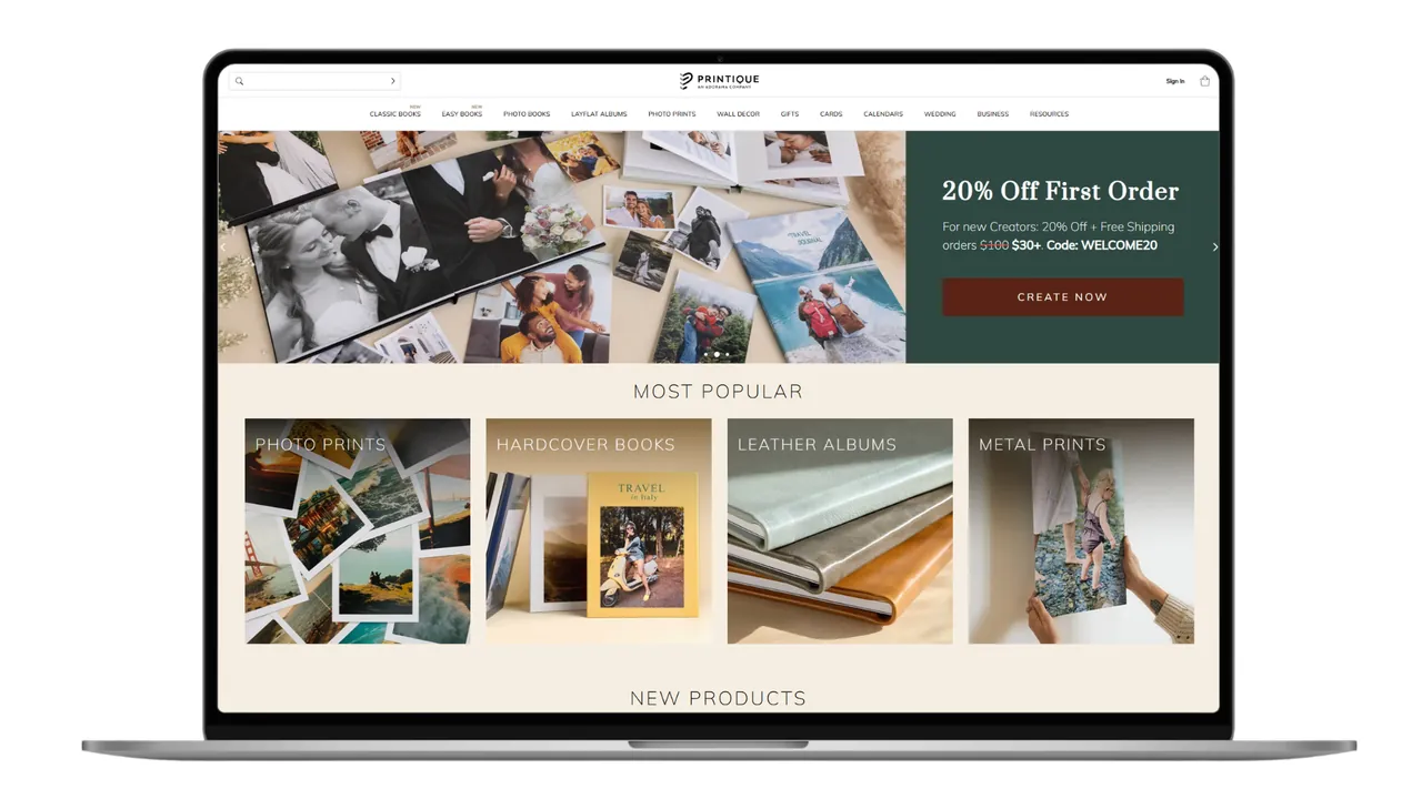 Printique.com website